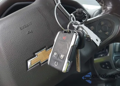 2018 Chevrolet Silverado 2500Hd Ltz из США, поврежденный, VIN 1GC1KWEY8JF201501